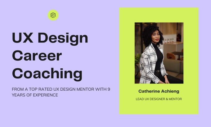 Gig Preview - Be your UX design mentor