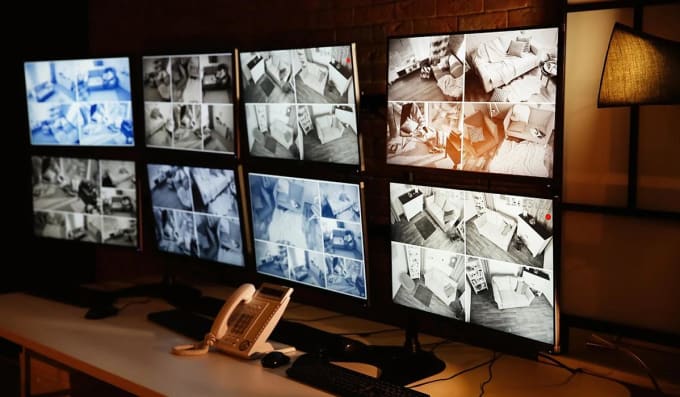 Gig Preview - Monitor your cctv cameras