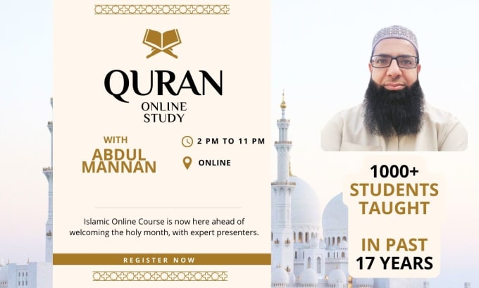 Bestseller - be your top quran teacher best quran tutor online