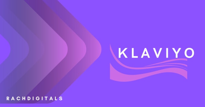 Gig Preview - Design and set up klaviyo template and flows for email marketing