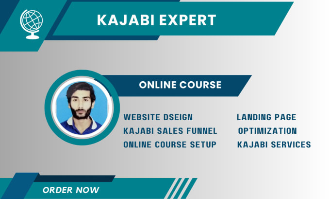 Gig Preview - Design sales funnel pages in clickfunnels, kajabi website expert