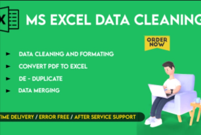 Bestseller - clean, merge and formalize your excel databases for you