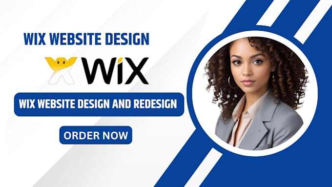 Gig Preview - Design wix ecommerce, wix website redesign wix website design wix studio design