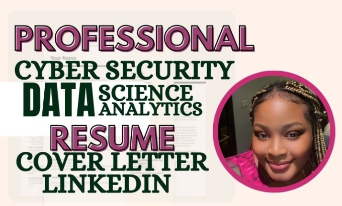 Gig Preview - Be your professional resume, CV writer for cybersecurity, IT