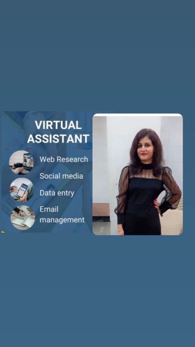 Gig Preview - Be your virtual assistant for all administrative needs