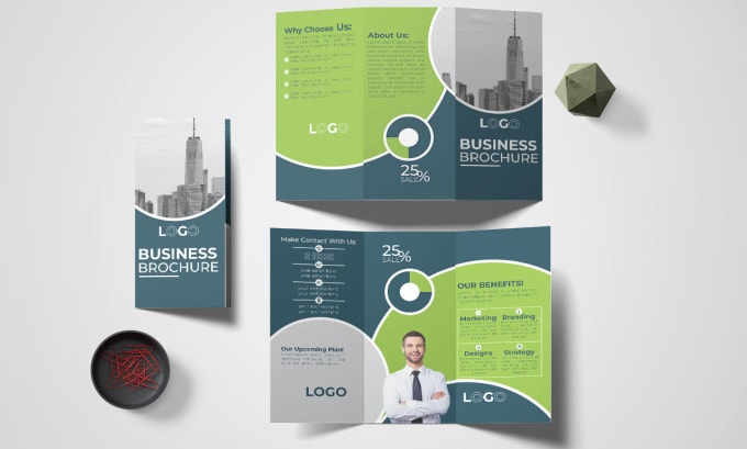 Gig Preview - Create business brochure design