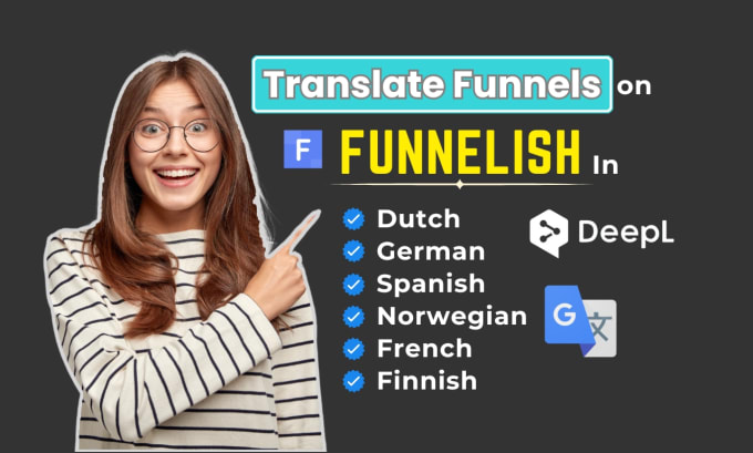 Gig Preview - Translate funnelish sales page, funnelish product page