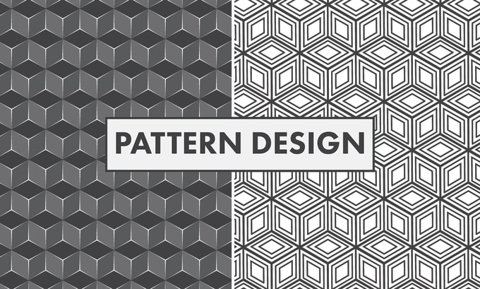 Gig Preview - Do seamless pattern design or geometric pattern designs