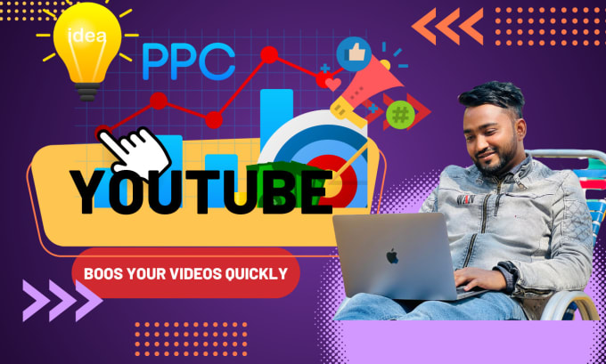 Gig Preview - Set ppc campaign for boosting youtube video by google ads