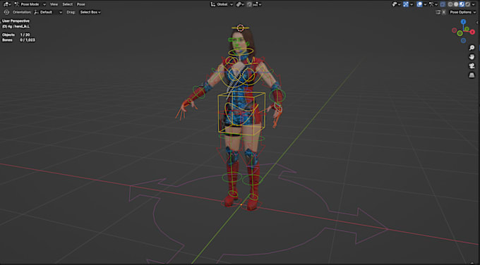 Bestseller - rig your 3d character professionally in blender