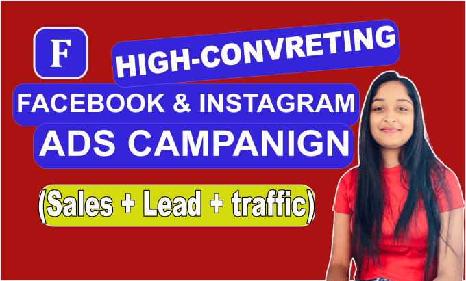 Gig Preview - Do facebook and instgram ads campaing for sales and leads