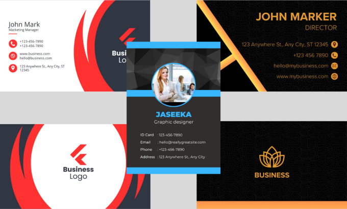 Gig Preview - Design modern business card stationary, letterhead, invoices