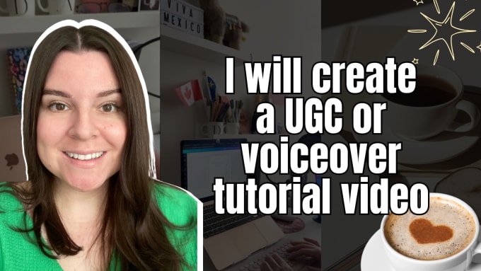 Bestseller - create ugc video ads and voiceover tutorials