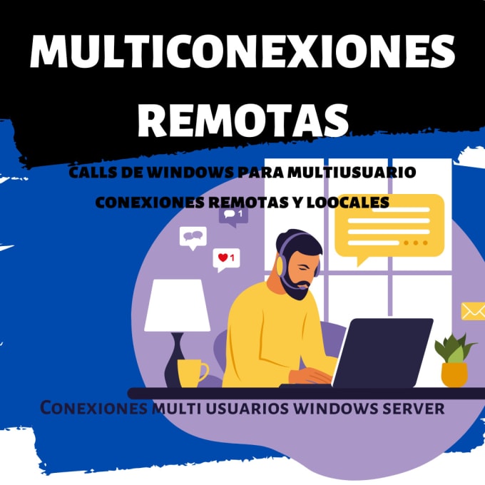 Gig Preview - Conexiones remotas de windows server