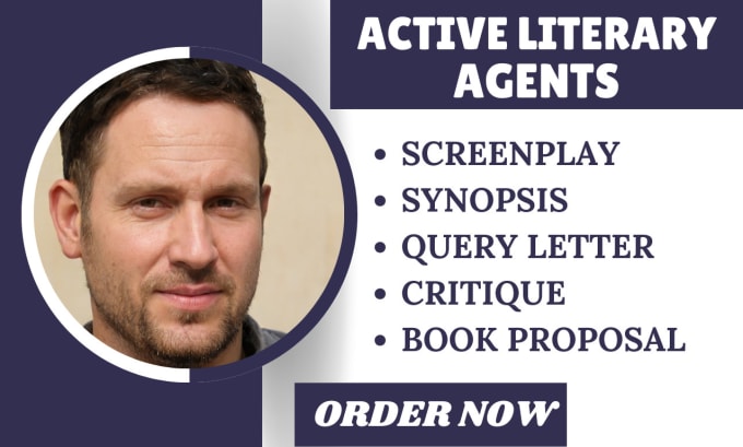 Gig Preview - Find active literary agent for your movie script, fiction, and children book