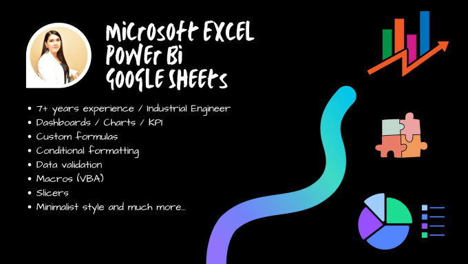 Bestseller - solve your excel, google sheet or power bi problem