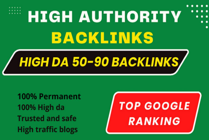 Gig Preview - Do guest post dofollow seo contextual backlinks white hat link building