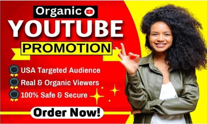 Bestseller - do organic youtube music video promotion to boost your views