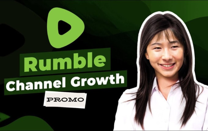 Gig Preview - Do organic rumble video promotion for your channel growth