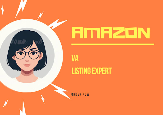 Gig Preview - Be your amazon fba virtual assistant, amazon listing expert