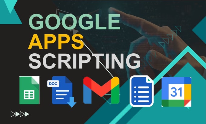 Gig Preview - Automate google sheets, docs, gmail, and forms via apps script