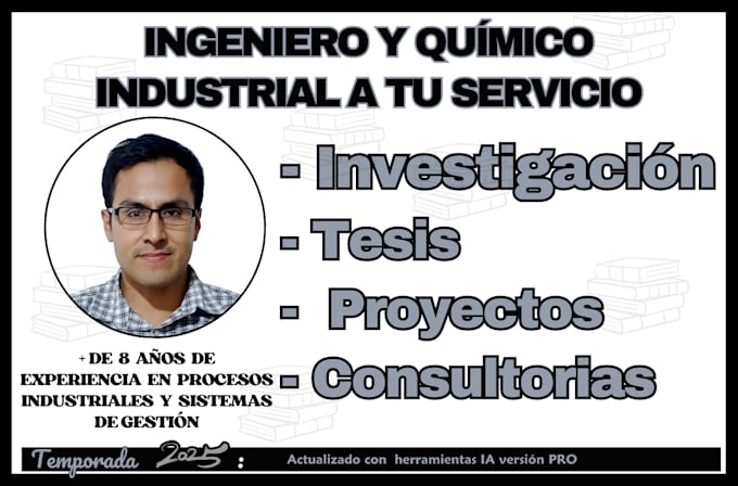 Gig Preview - Realizar tu investigación industrial académica y laboral