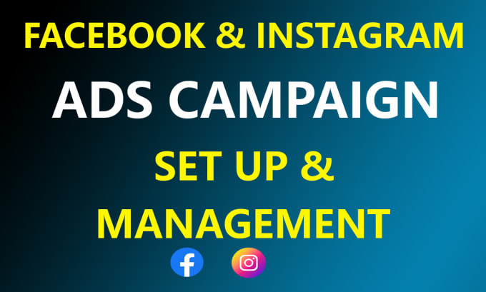 Gig Preview - Set up facebook ad campaigns, fb advertising, fb marketing, instagram ads