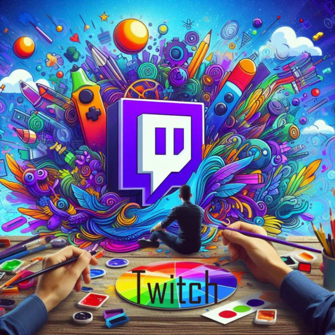 Gig Preview - Do promotion twitch and kick, to 900k real and active audiences to your channel