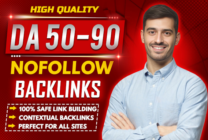 Gig Preview - Make high quality manually nofollow  white hat seo backlinks