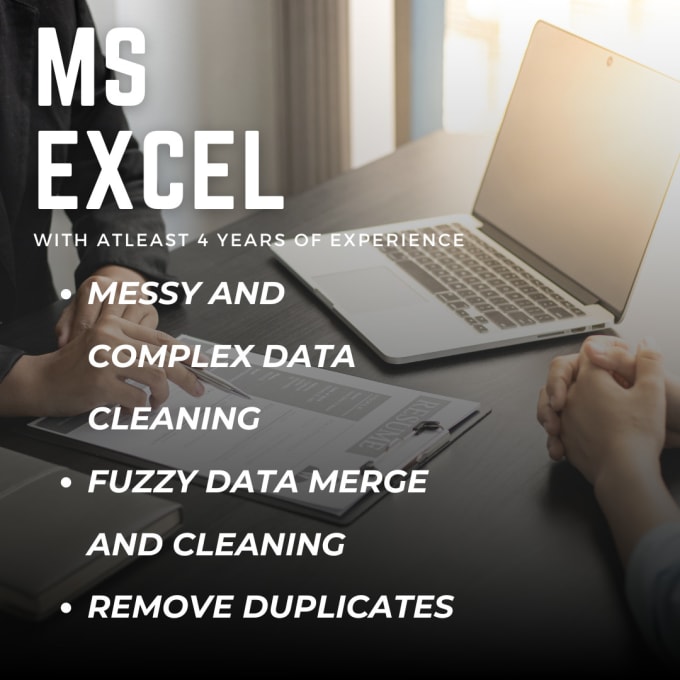 Gig Preview - Do messy data cleaning and remove duplicates from data