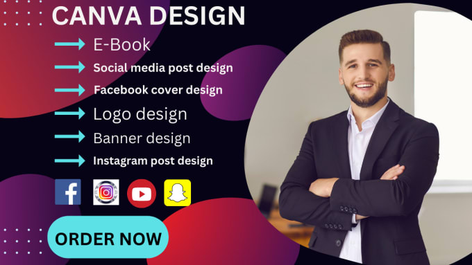 Gig Preview - Create canva instagram post or canva ebook design