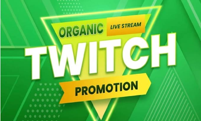 Gig Preview - Viral your twitch channel promotion twitch traffic to grow your twitch channel