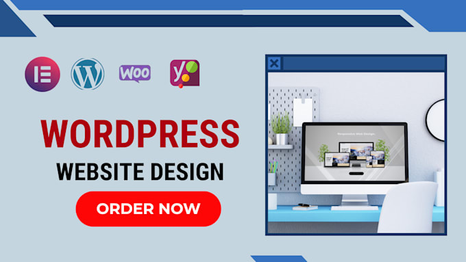 Gig Preview - Build wordpress website design and development