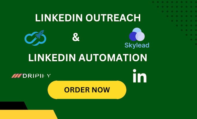 Gig Preview - Do linkedin outreach automation on expandi skylead taplio