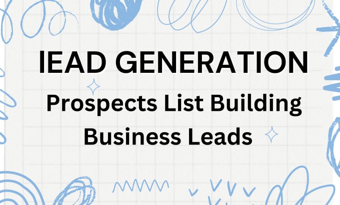 Bestseller - do b2b lead generation for any business