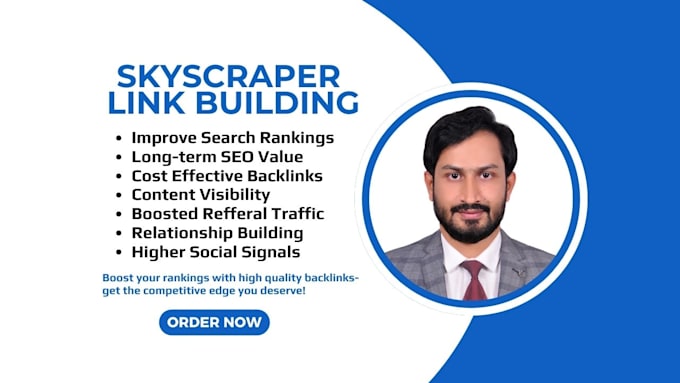 Gig Preview - Build an SEO skyline with skyscraper link building