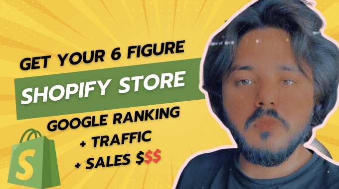 Gig Preview - Create high converting shopify store that skyrockets sales