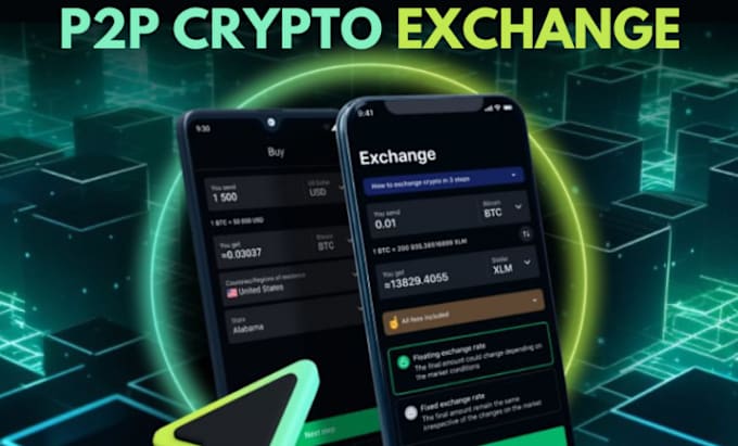 Gig Preview - Develop crypto exchange website with p2p and spot trading