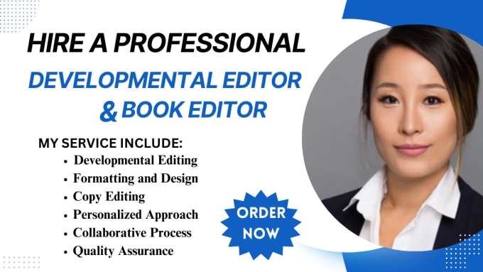 Gig Preview - Edit, format, proofread your book manuscript developmental edit, kdp formatting