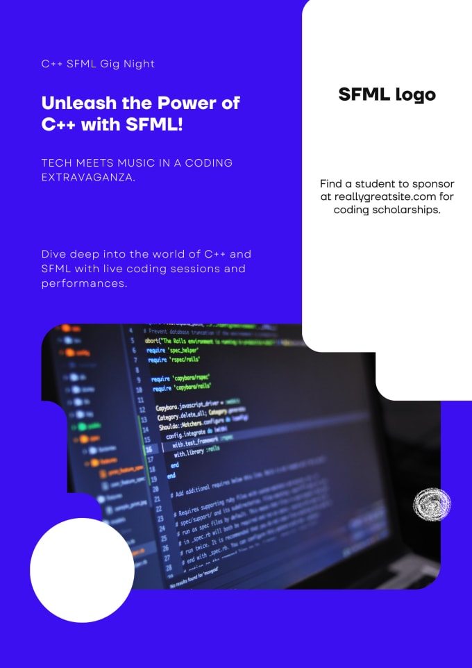 Gig Preview - Complete your cpp c plus plus and sfml  projects