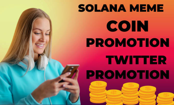 Gig Preview - Skyrocket solana meme coin promotion to hit 100m real crypto token investors