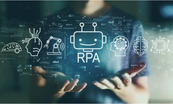 Gig Preview - Automate any project using uipath rpa robots