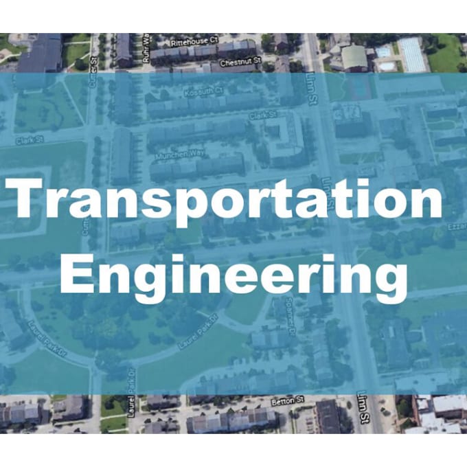 Gig Preview - Provide professional transportation engineering solutions for your project