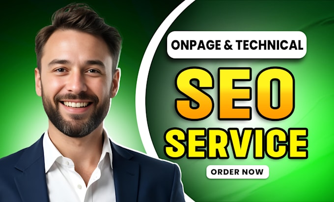 Gig Preview - Optimize website onpage technical SEO service wordpress shopify wix squarespace