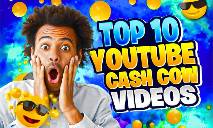 Gig Preview - Do automated cash cow videos, cash cow youtube, cash cow channel