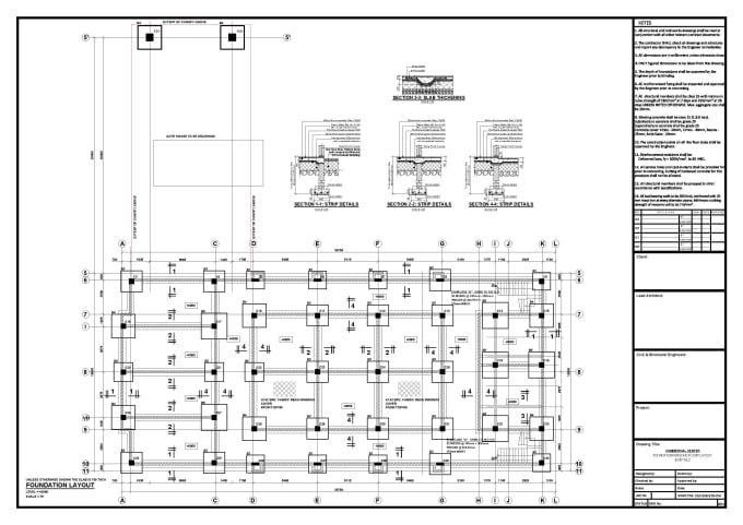 Bestseller - draw civil and structural shop drawings