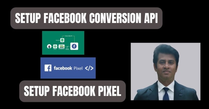 Gig Preview - Setup fb pixel tracking with GTM facebook conversion API IOS 14 update