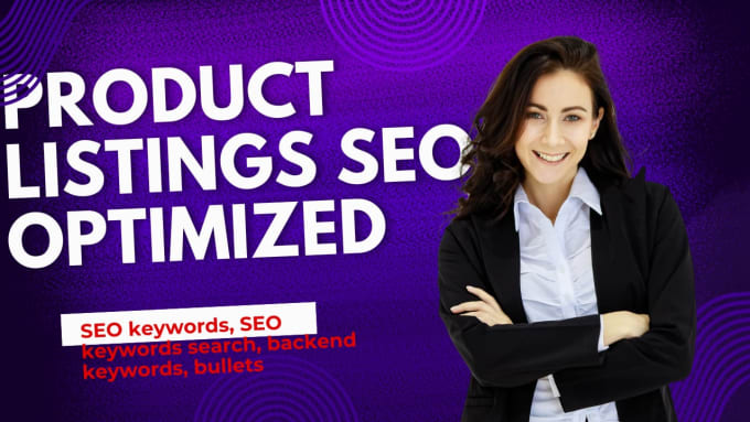 Gig Preview - Professionally write a listing discription with SEO keywords