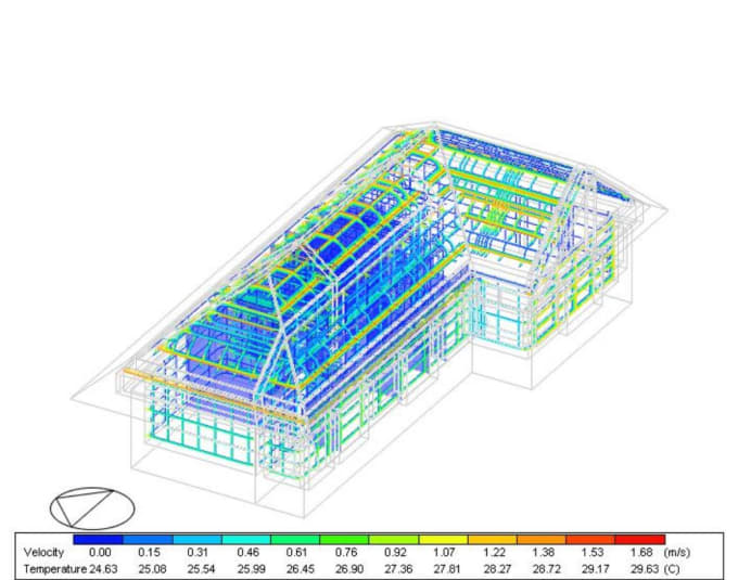 Gig Preview - Ashrae 90 1 modelling and hvac simulation using designbuilder