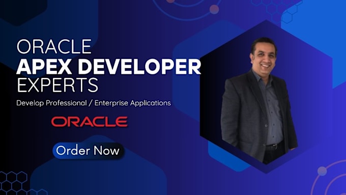 Gig Preview - Be your web developer specializing in oracle apex